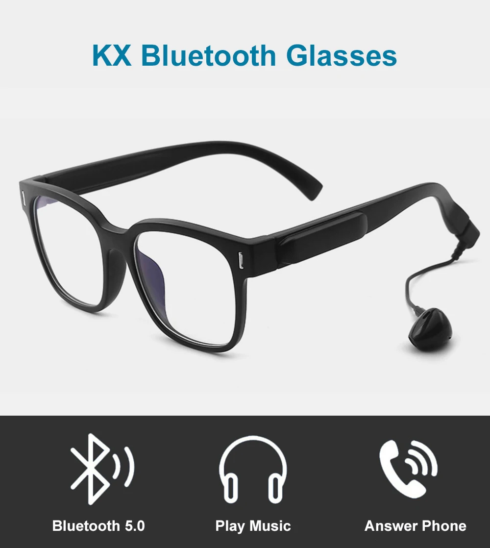 Смарт-очки с Bluetooth уличные солнцезащитные очки умные спортивные беспроводные