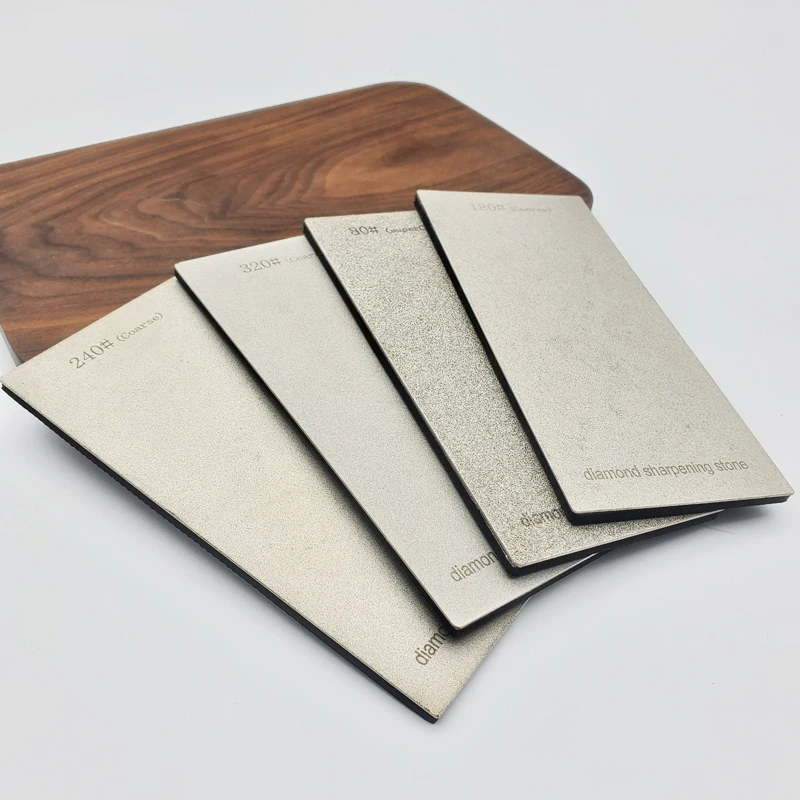 Алмазный Острый камень нож острый er профессиональное основание Apex edge лезвие для