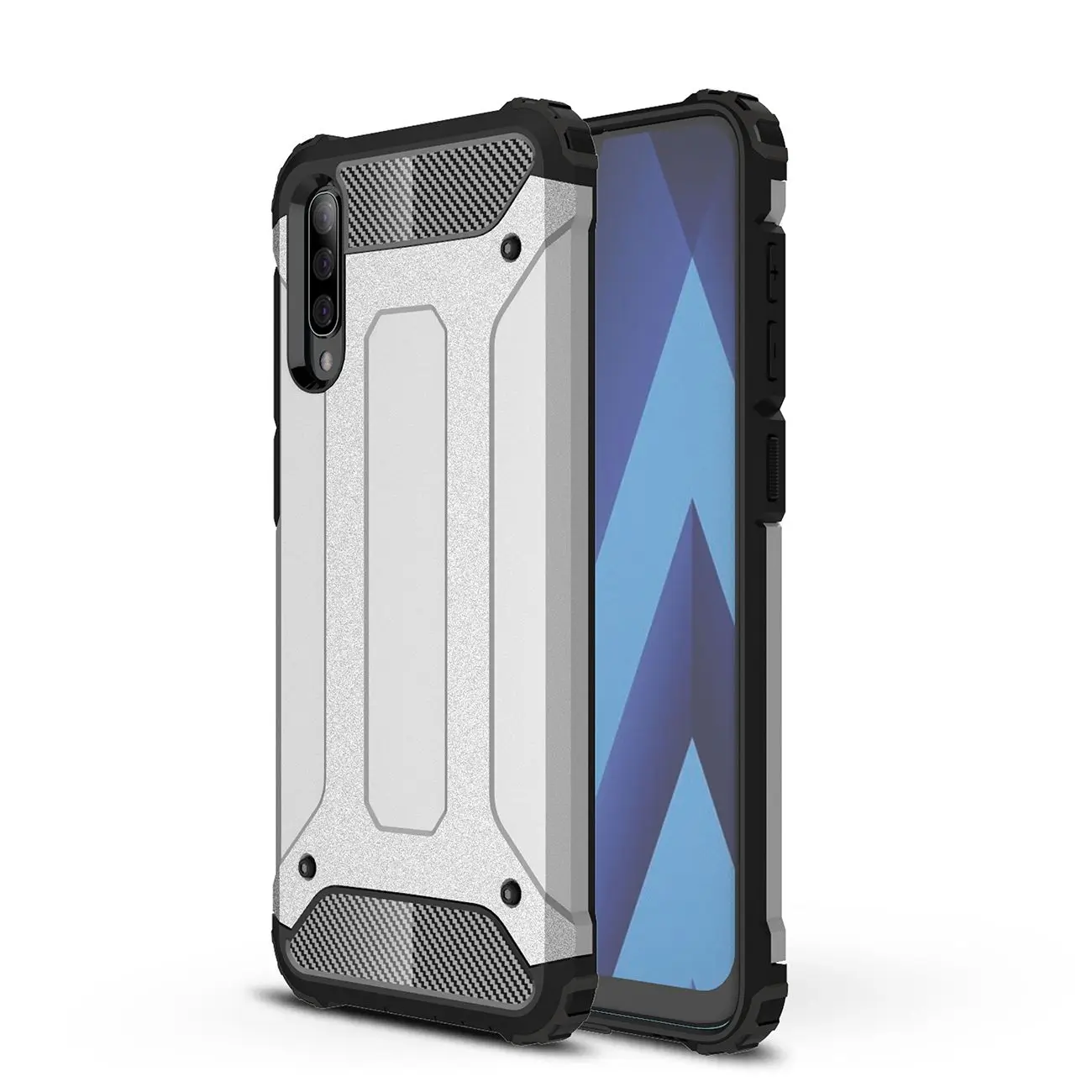 

Anti-fall Heavy Protection Rugged Armor Phone Case For Samsung Galaxy A70E A10E A60 A20E A70 A50 A50S A30S A40 A30 A20 A10 Cover