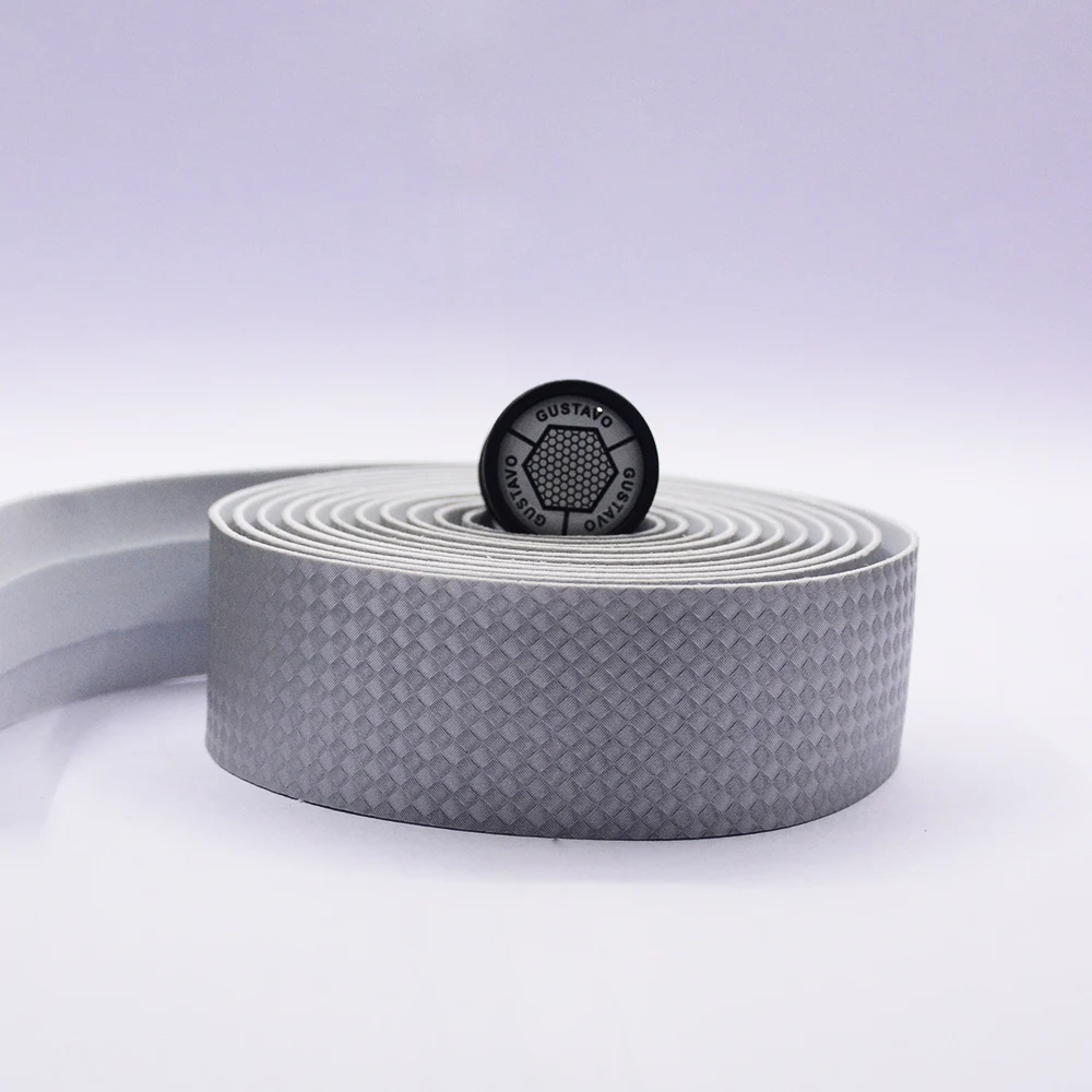 Удобная мягкая лента для руля велосипеда Gustavo Carbon stripe|Обмотка руля| |