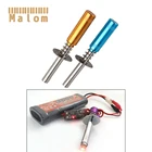 18 110 машинки на радиоуправлении HSP 80100 Электронная свеча Зажигалка зажим для кабеля Nitro выход 1,2 в 18 21 28 двигатель Аксессуары для автомобилей на радиоуправлении