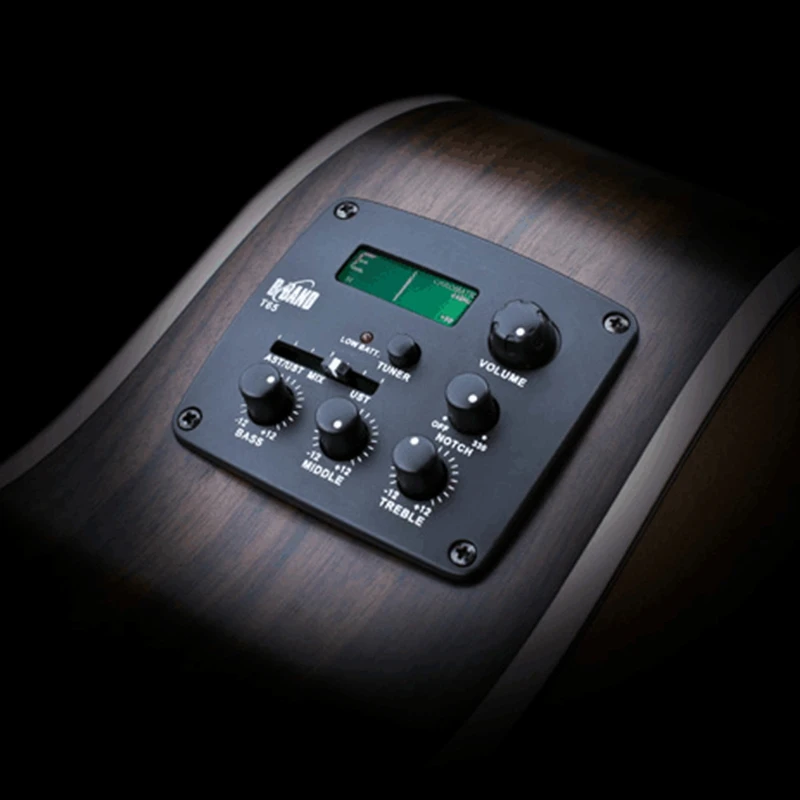 Акустическая гитара пикап Гитара с эквалайзером аксессуары B-Band T65 электронный