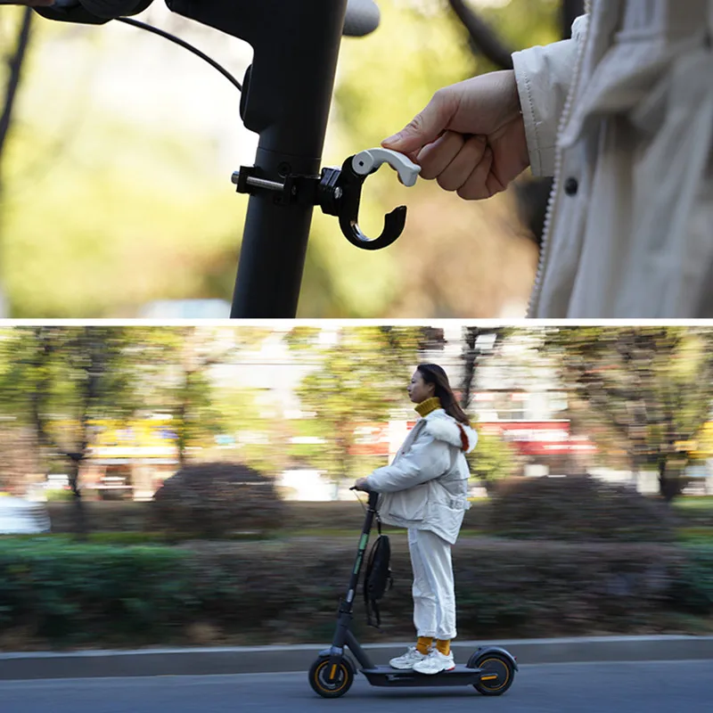 

Front Hook Hanger For Xiaomi M365 Pro Scooter Skateboard Storage Tools Hook For NINEBOT MAX G30 Electric Scooter Accessories