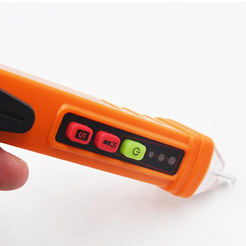 Горячий Многофункциональный светодиодный тестер напряжения ручка Тестирование