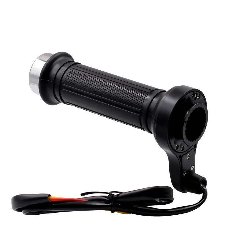 LMoDri Новая электрическая рукоятка с подогревом для мотоцикла мотовездехода