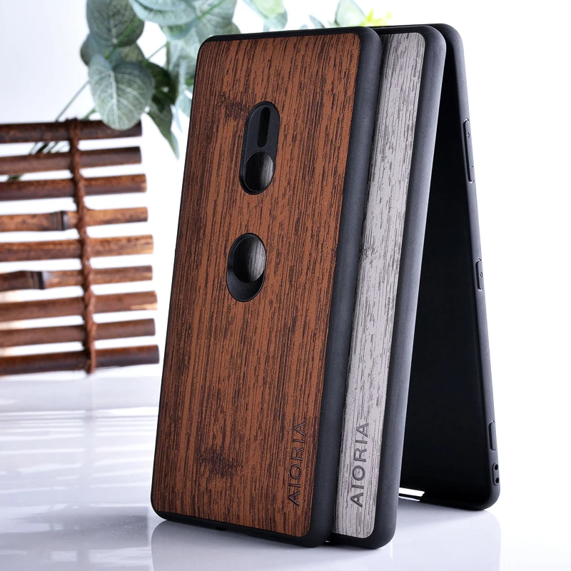 Чехол BambooLike для Sony Xperia 1 XZ3 XZ4 приятный на ощупь с защитой от пальцев без грязного
