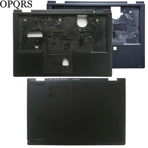 for lenovo thinkpad l380 yoga laptop palmrest cover 02da296 02da297laptop bottom base case cover 02da304 free global shipping