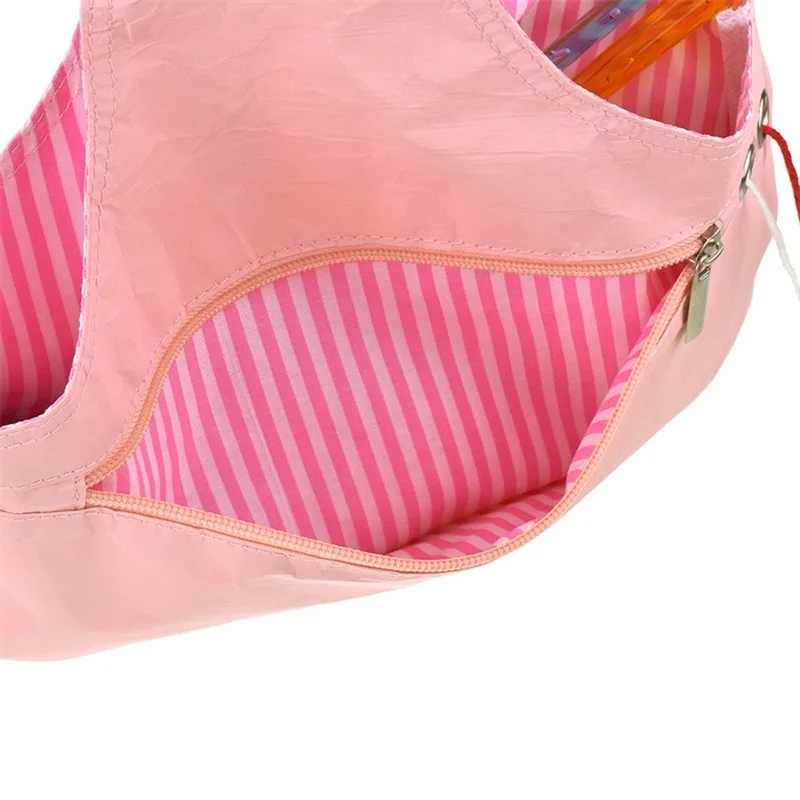 Сумка для хранения вязальной пряжи экологичные водонепроницаемые бумажные