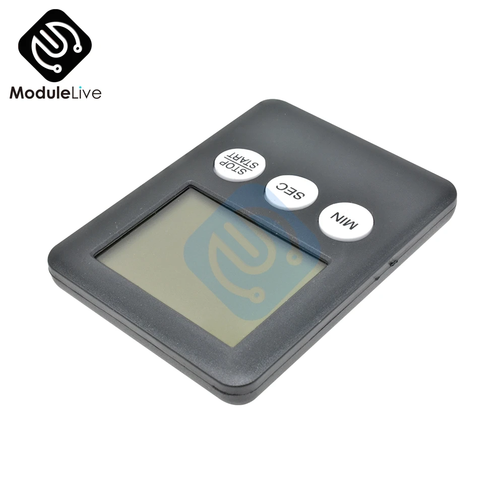 1 шт. Магнитная большая фотолампа с громким будильником обратный отсчет вверх и