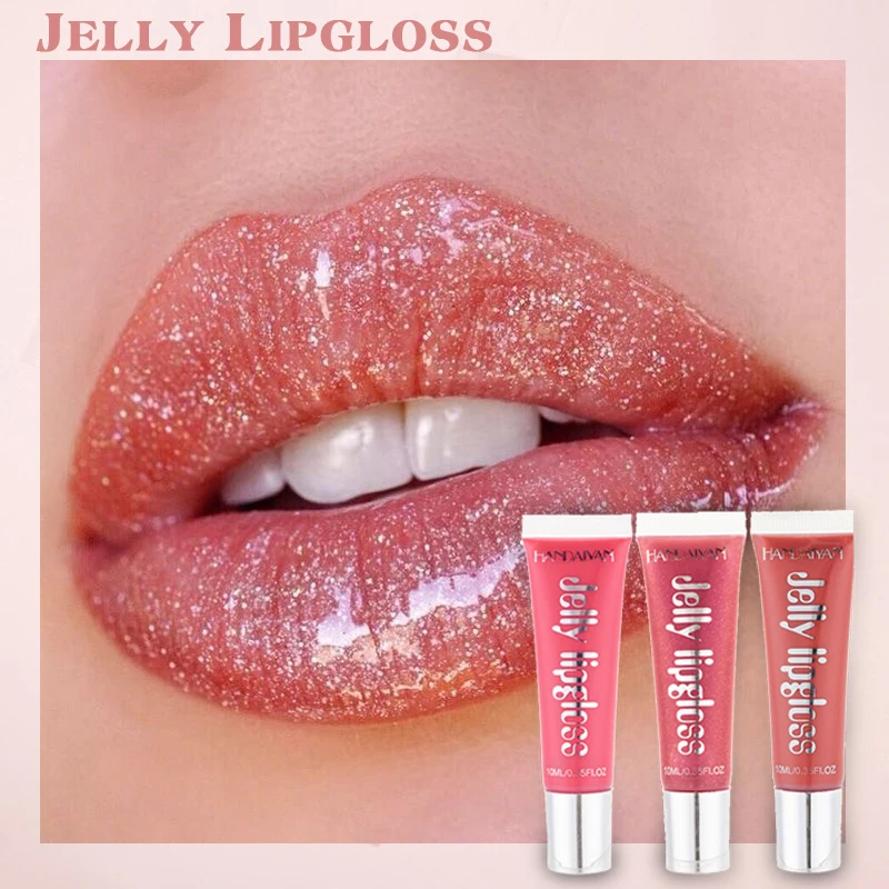 Увлажняющий крем для губ и Plumping длительного действия блестящий блеск