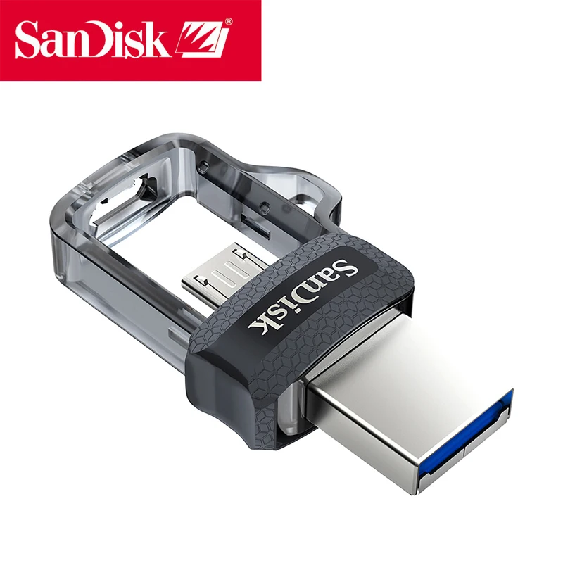 Sandisk OTG USB флеш-накопитель 16 ГБ 32 64 128 | Компьютеры и офис