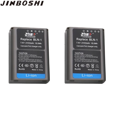 2X Battery 4x BLN-1 PS BLN1 PS-BLN1 Батарея+ Dual USB зарядка для Olympus BLN1 OM-D E-M1 E-M5 Mark II PEN-F E-P5 EM1 EM5 PENF EP5 - Цвет: 2X Battery