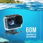 Спортивная камера водонепроницаемый чехол Аксессуары для прогулок на открытом воздухе для GoPro Hero 9 подводный чехол из закаленного стекла