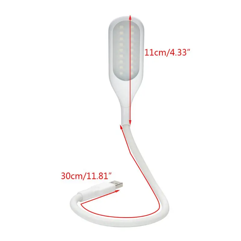 

Portable Mini USB Night Light 360 Degree Rotary 18LEDs Lamp 3 Gears Adjustment for Power Bank Laptop Notebook PC Computer