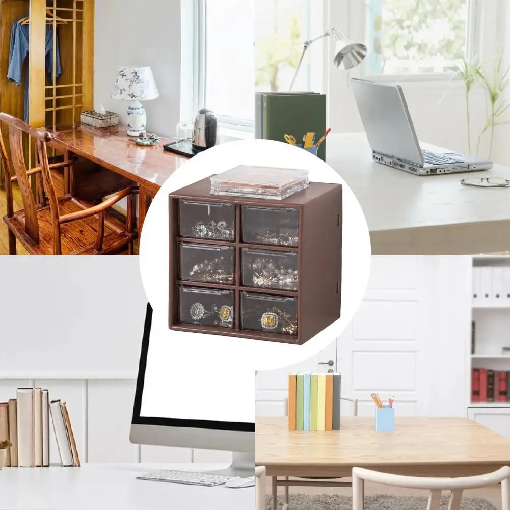 

Тип ящика, замечательные креативные всякие предметы интерьера, коробка для макияжа большой емкости, домашний декор