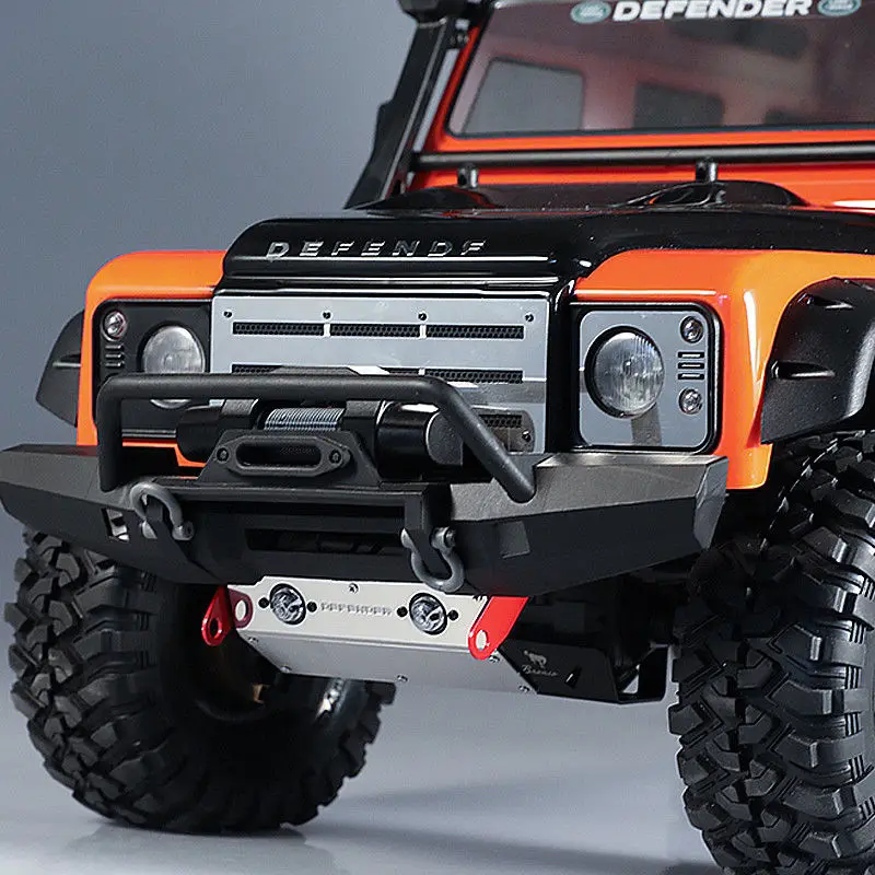 Передняя защитная пластина шасси для TRX 4 Land Rover Defender DJC 9171 RC|Детали и аксессуары| |