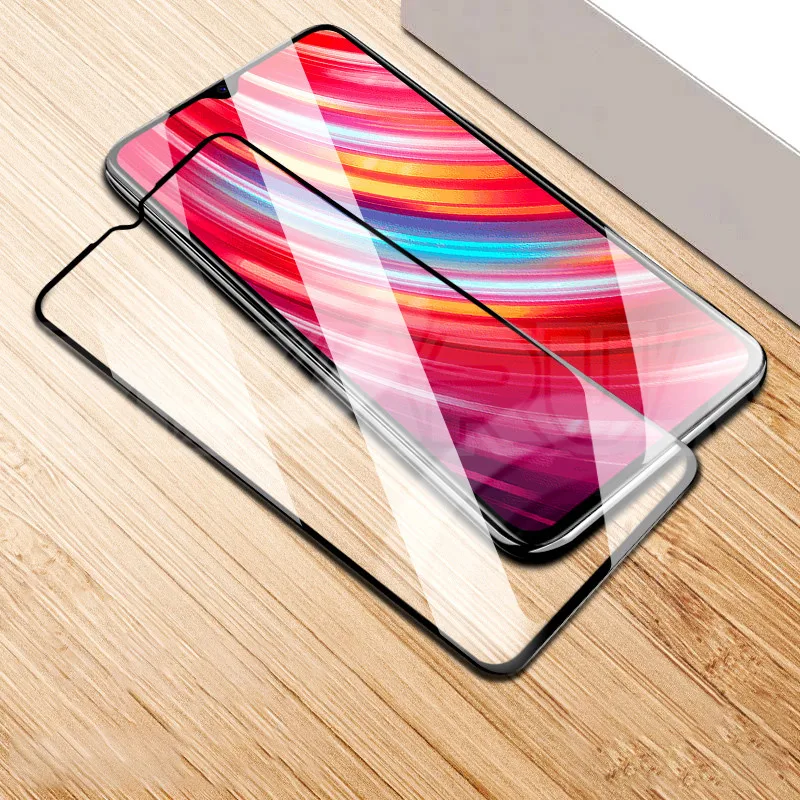 

9D Full Protective Glass For Xiaomi Redmi 8 8A 7 7A K30 Tempered Screen Protector Redmi Note 7 8 8T 9S 9 Pro Max Glass Film Case