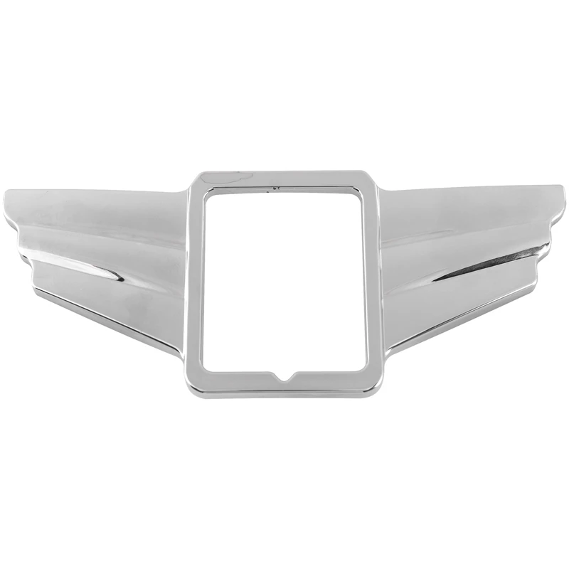 

Motorcycle Logo Frame Chrome Wings Case For Piaggio Vespa GTS300 GTS 300 Super