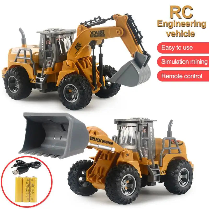 rc экскаватор 24 ghz 132 rc инженерный а