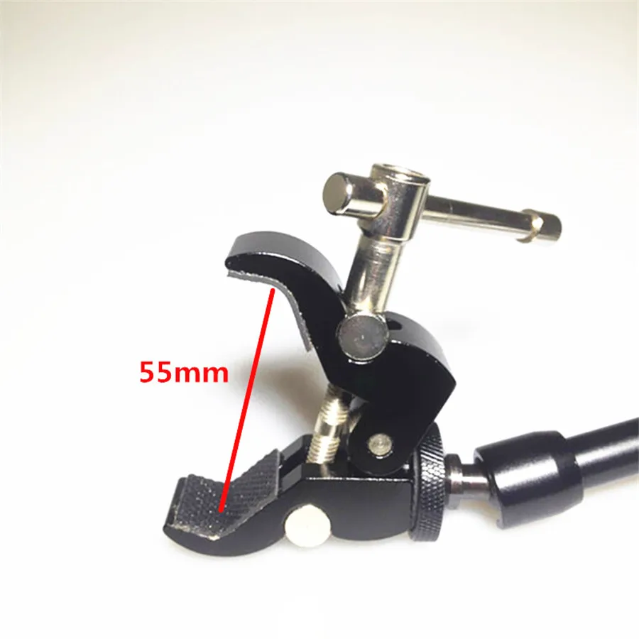 7-дюймовый Регулируемый фрикционный шарнирный магический рычаг супер-зажим для