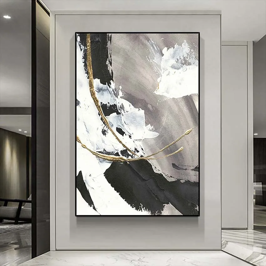 

Абстрактная картина маслом YYR wall art