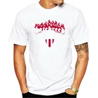 Мужская футболка Hatebreed, череп и бусины, металлический сердечник, Рок (2)