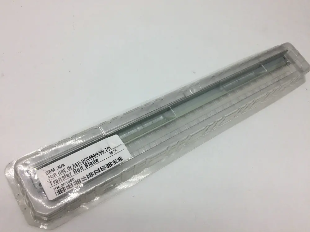 Лезвие для чистки ремней Xerox DCC450 DCC400 7328 C4300 C4400 C4350 7750 5 шт.|Детали принтера| |