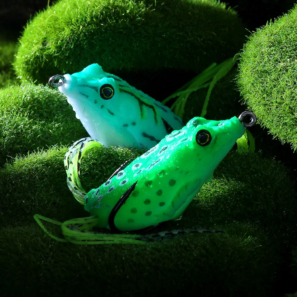 Искусственная мягкая пробковая приманка 5 см/12 г японская рыболовная