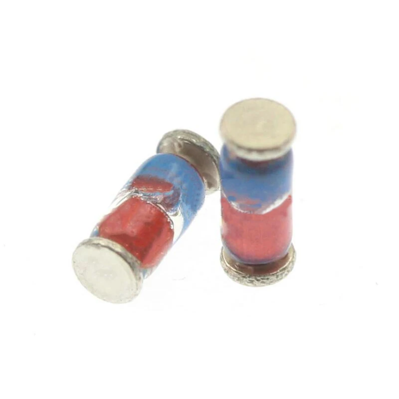 ZMM 3V 3V3 3V9 4V7 5V1 7V5 8V2 10V 12V 15V 16V 18V 20V 24V LL34 SMD Zener пакет диодов 1/2W 0 5 w чип диод 300 шт.|Диоды| |