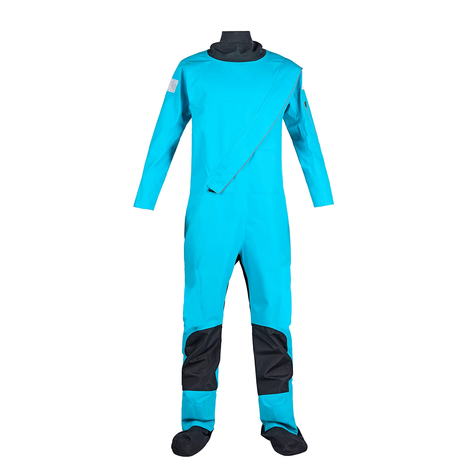 LKVER drysuit Oeko-Tex Pro тканевая нейлоновая Водонепроницаемая молния латексная