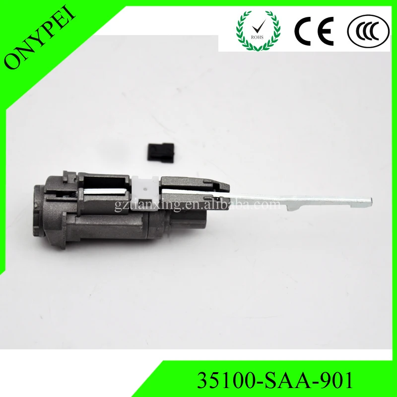 

35100-SAA-901 Front Exterior Door Lock Cylinder Kit For 2007 Honda Fit 1.5L Key 35100SAA901