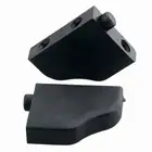 2 шт. для HSP 03013 Servo крепежный кронштейн для сервера крепление для радио лотка для 110 94111 94123 летающая рыба Рок Гусеничный RC автозапчасти