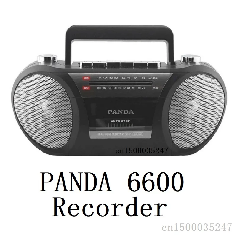 Ленточная машина PANDA 6600 компактная кассета с одной картой FM/MW двухдиапазонное