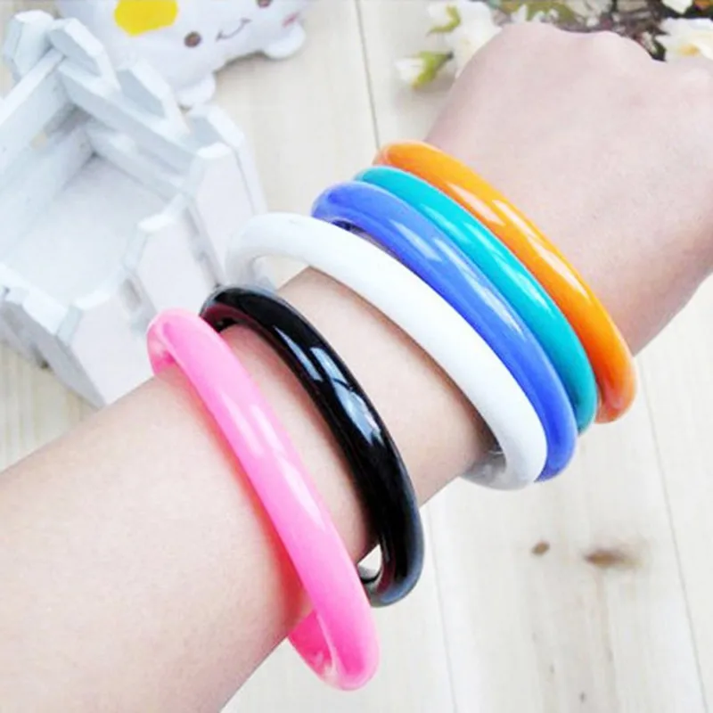 10 шт./партия гибкая Подарочная детская ручка согнутый браслет для письма офисные
