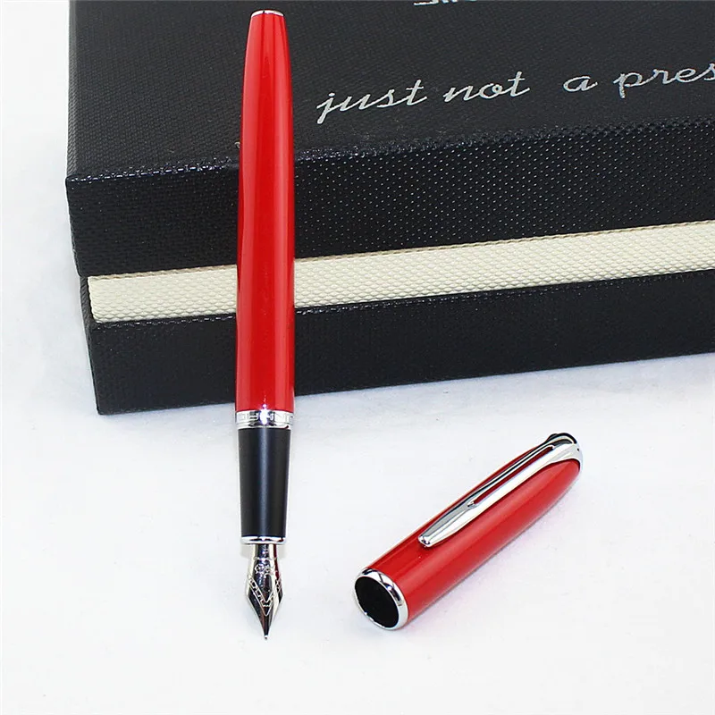

JINHAO 996 Роскошная металлическая перьевая ручка, школьные и офисные принадлежности, коммерческие принадлежности, Классические чернильные ру...