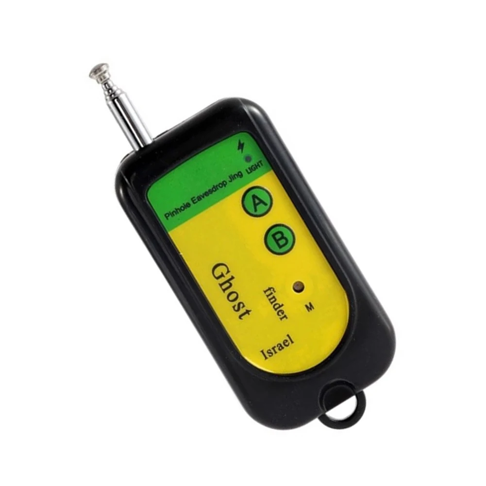 Wireless Signal Bug RF Tracker Finder Full Range Device GSM Anti-Spy Camera Detector Anti-Cheating Scanner | Безопасность и защита