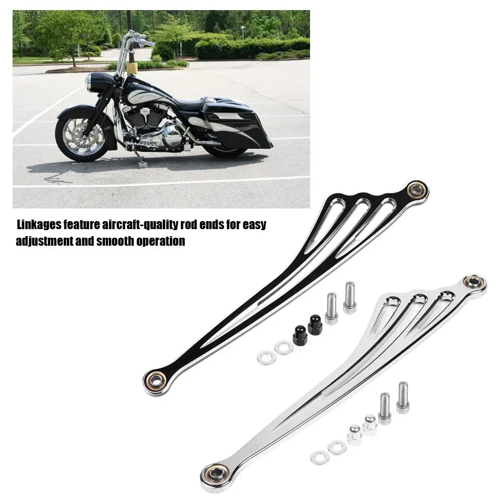 Универсальный рычаг переключения передач для Harley Touring FXST/FLST/FXS/FLS Softail Trike|Накладки