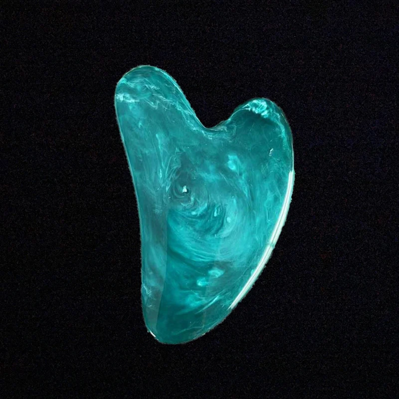 Натуральный Нефритовый камень искусственная доска розовый кварц пластина гуаша