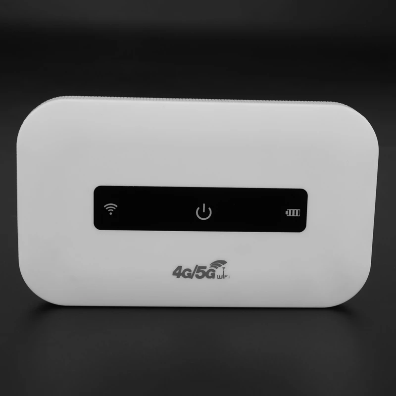 

5G WiFi Router Portable MiFi 4G LTE MiFi Mobile WiFi Hotspot 2100MAh Car Wi-Fi Router with Sim Card Slot