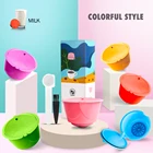 Капсулы для кофе из вспененного молока для Nescafe Dolce Gusto многоразовые капсулы для кофе латте арт