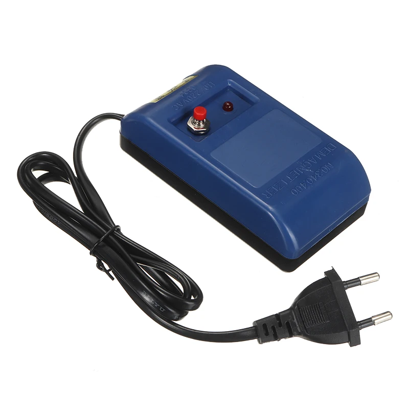 EU Plug Tweezers Electrical Demagnetize Watch Repair Screwdriver Time Adjustment Tool For Watchmaker | Наручные часы