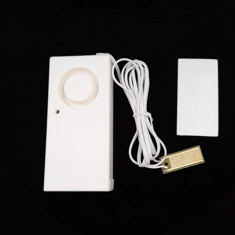 Детектор утечки воды для домашней сигнализации автономный датчик 110 дБ с