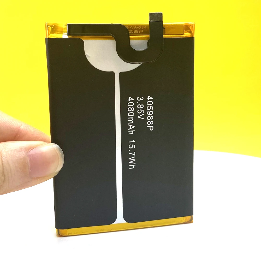 100 original 4080mah battery for blackview a60 405988p mobile phone high quality batterytracking number free global shipping