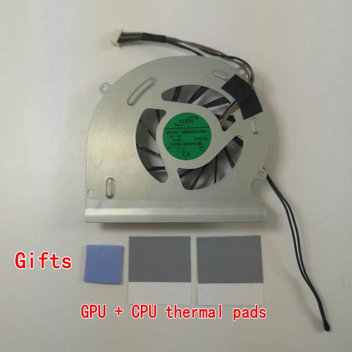 ADDA новый оригинальный вентилятор охлаждения для ноутбука Acer Aspire 7230 7530 7630 7730 eMachines