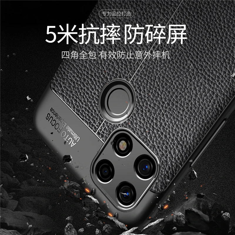 for oppo realme narzo 30a case bumper rubber housings silicone case for realme narzo 30a phone cover for realme narzo 30 a case free global shipping