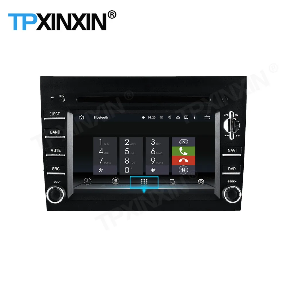 저렴한 자동차 라디오 스테레오 무선 수신기 화면 자동 안드로이드, 포르쉐 911 997 케이맨 2005 2006 2007 2008 GPS 플레이어 오디오 헤드 유닛