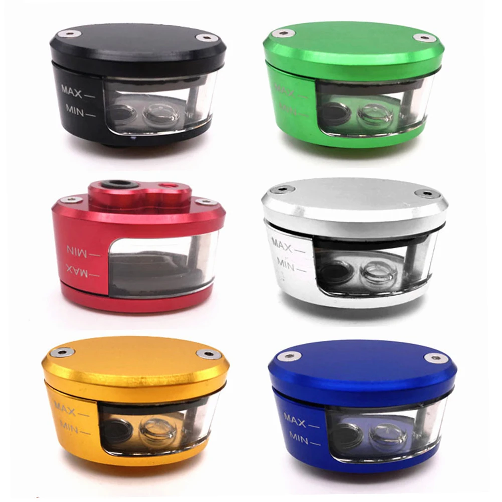 Лидер продаж! Универсальный тормозной бак масляный резервуар аксессуар для