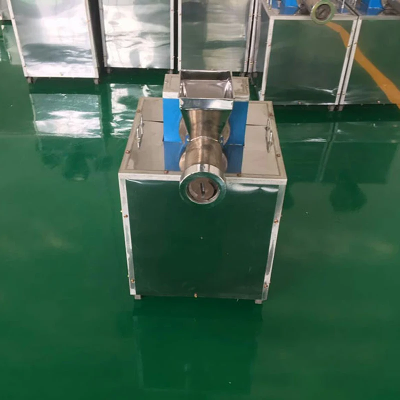 

Commercial Pizza Paste Pressing Machine round divider maker bread skin making roller kneader10-35cm Electric dough sheeter 220v