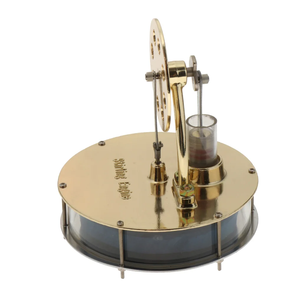 Низкотемпературный паровой двигатель Стирлинга обучающая модель игрушка для