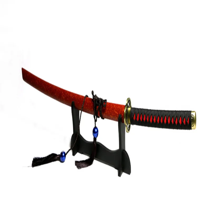 104 см Косплей-игра Touken Ranbu Ichigo Hitofuri Wood Katana Prop Sword ролевая игра превосходная модель